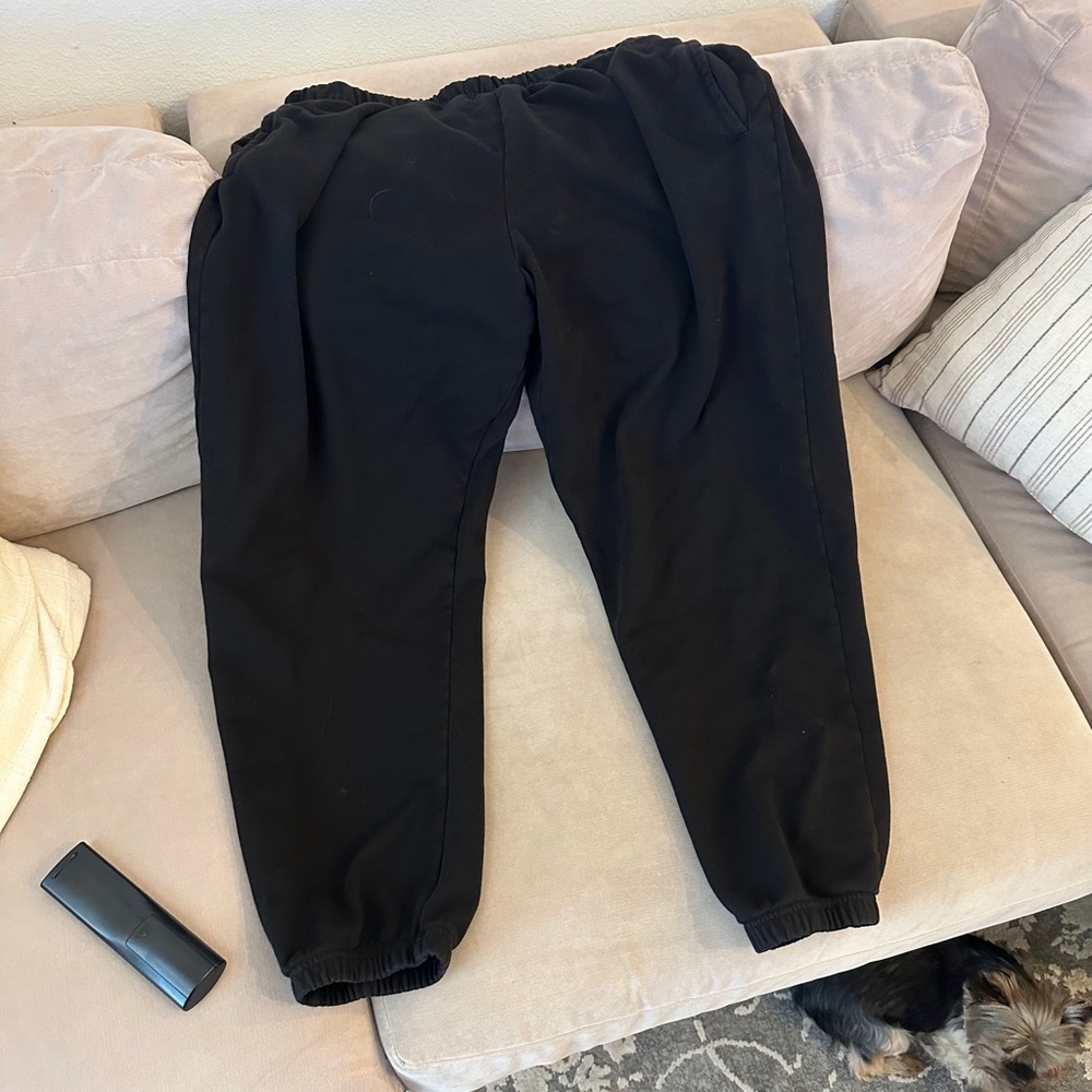 Skims sweatpants, worn once, great condition